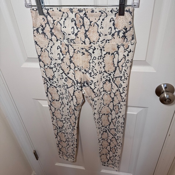 ALL FENIX Python Print Leggings - Picture 3 of 11